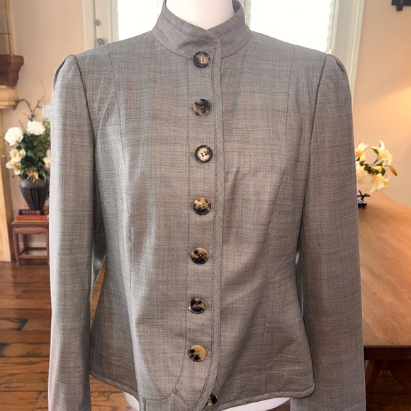 Armani Collezioni Virgin Wool Jacket size 10 - Picture 1 of 7